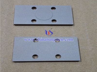 Tungsten Copper Submount Picture Tungsten Copper Submount Picture